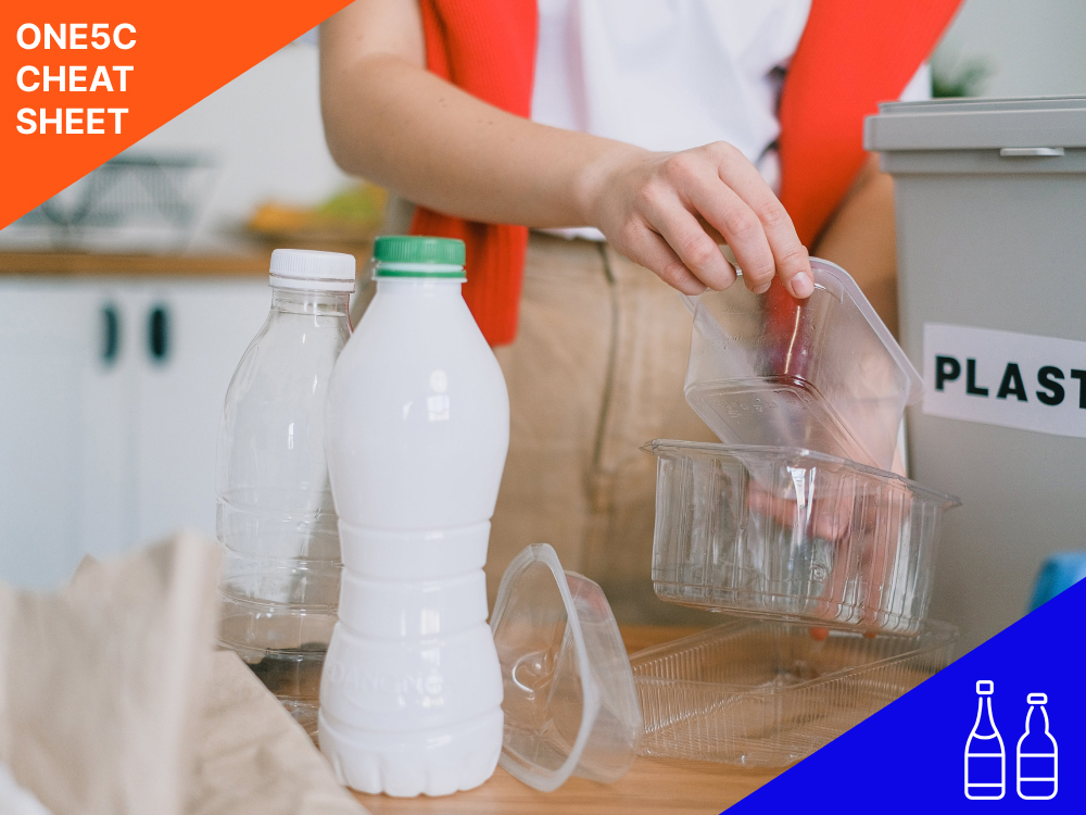 How to recycle plastic