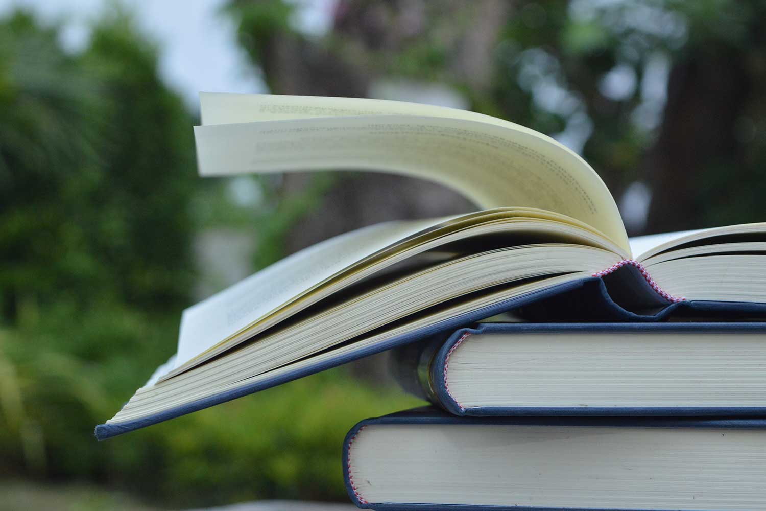 stack-of-books-outside