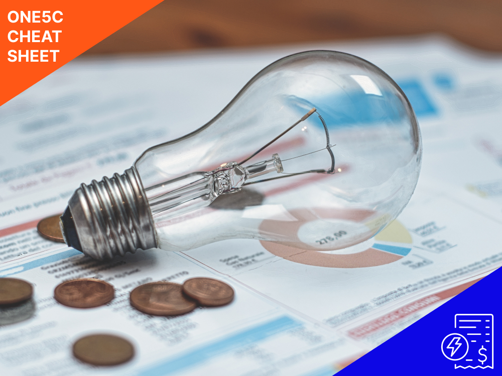 lightbulb-on-energy-bill-with-pennies