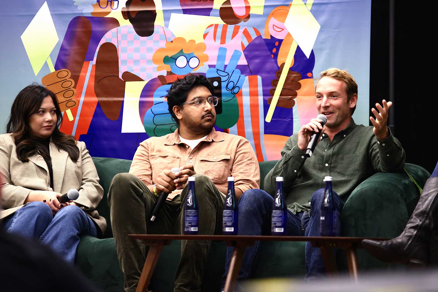 Nicole Azores, Julian Chokkattu, Thibaud Hug de Larauze