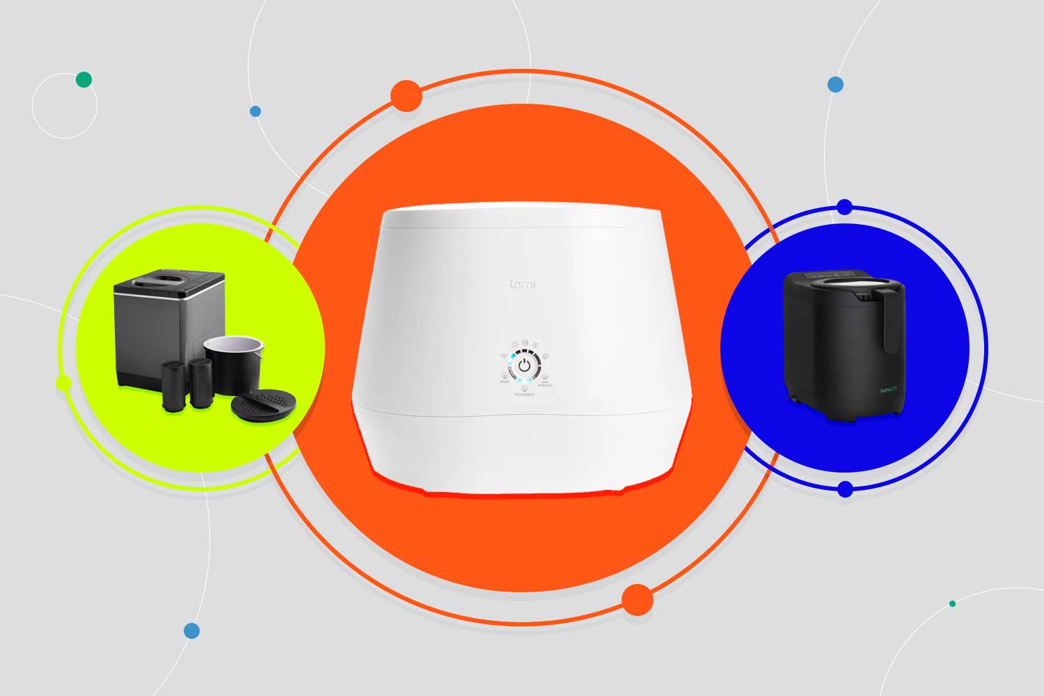 countertop composters lomi newair vitamix