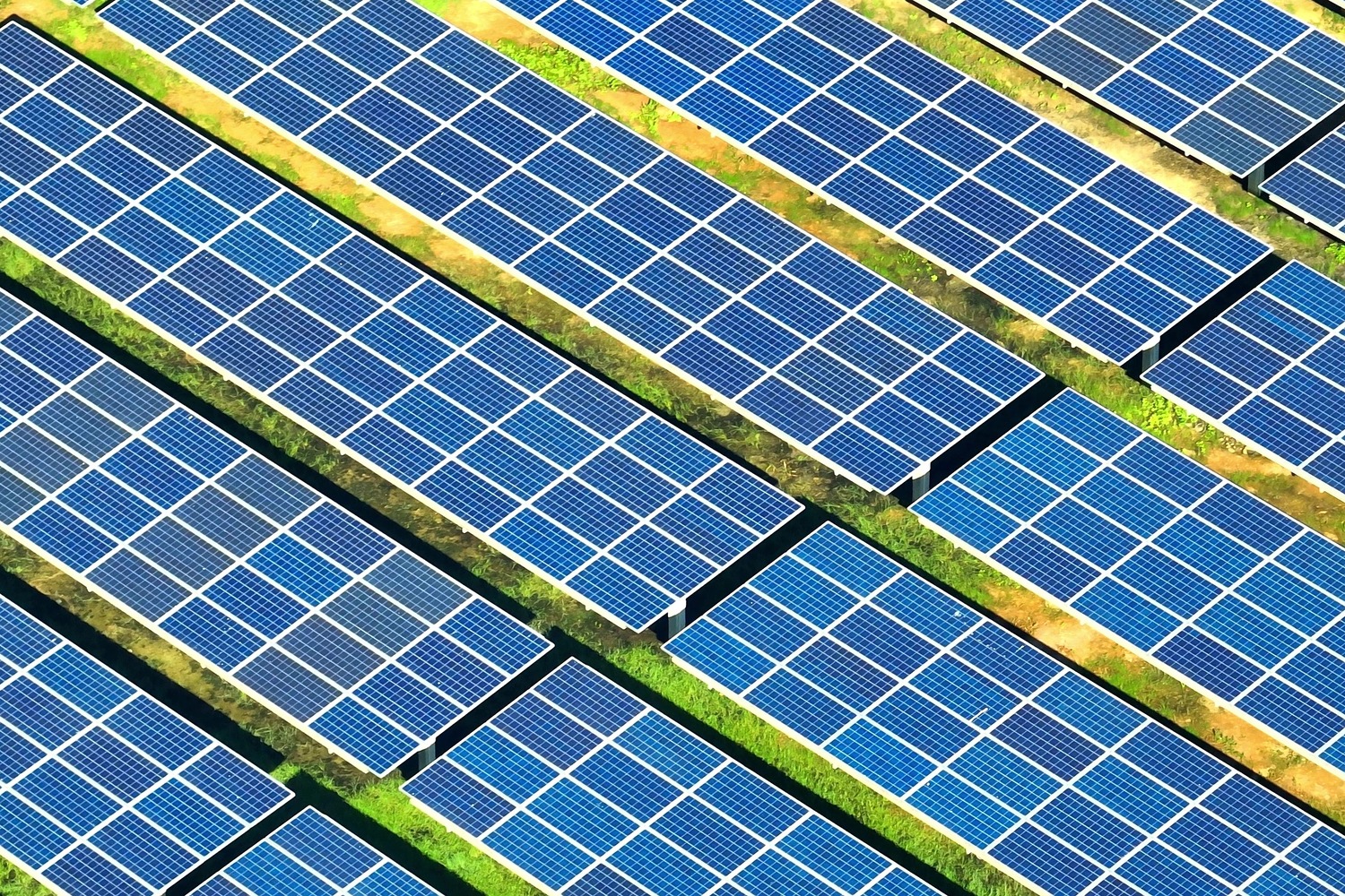 solar farm community solar from from above