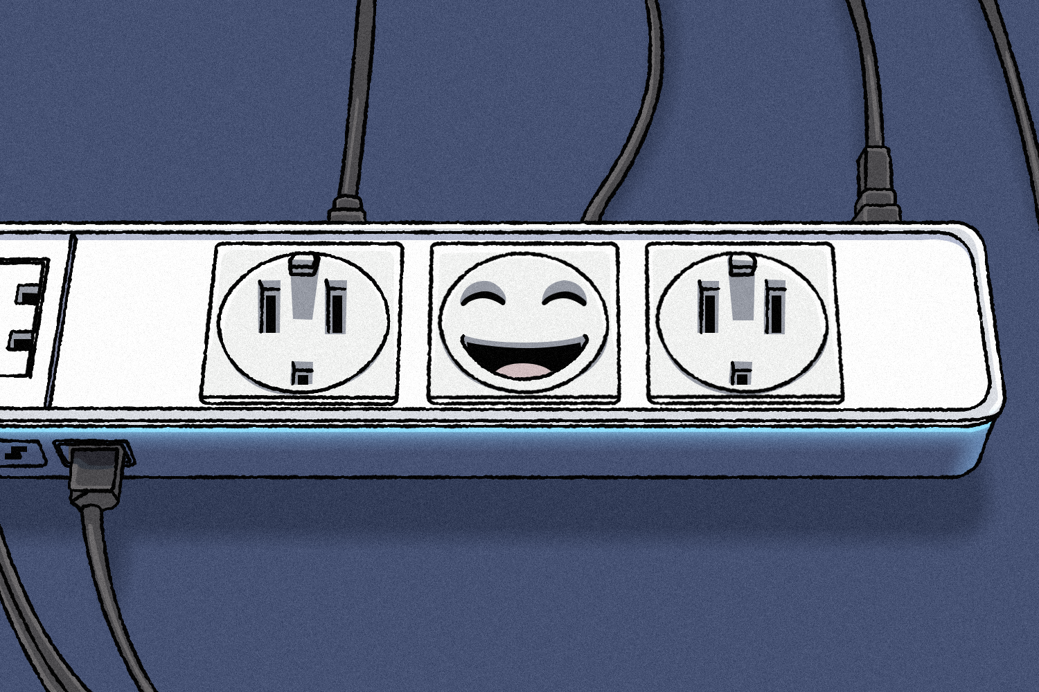 power strip illustration