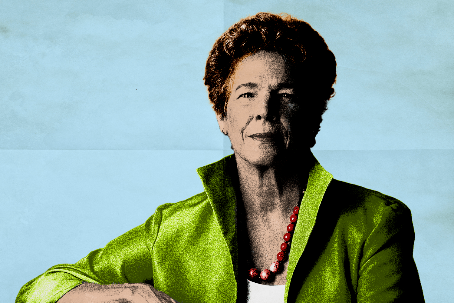 Screenprint image of Tia Nelson