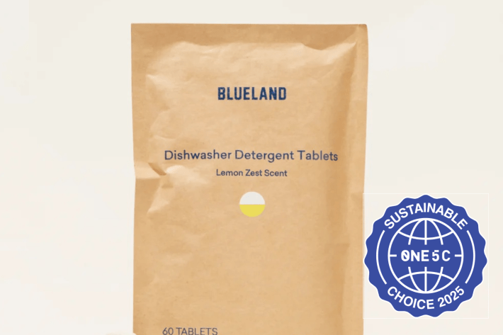 Blueland Dishwasher tablets best of badge