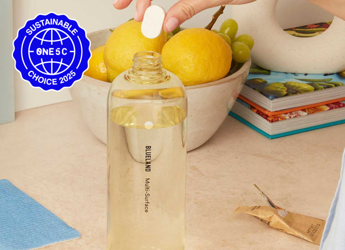 The blueland multi purpose cleaner tablet, our best spray cleaner winner