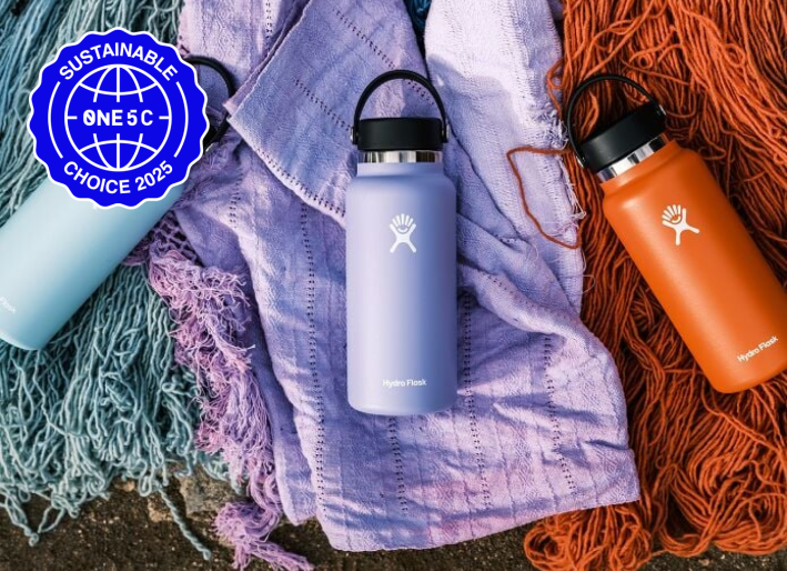the hydro flask wide mouth water bottle, our best water bottle winner