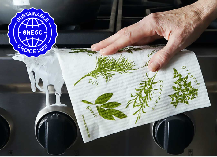 The Three Bluebirds Swedish Dishcloth, our best Swedish Dishcloth winner