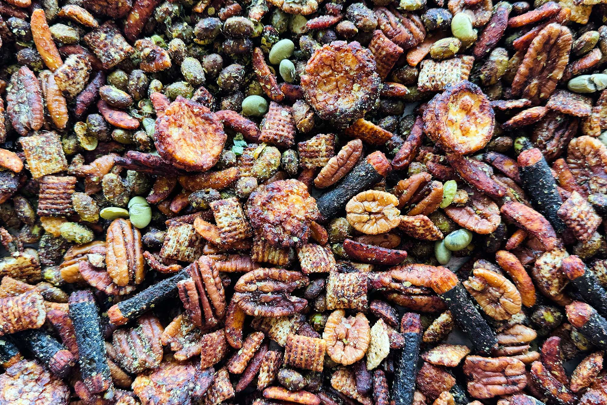 miso ranch snack mix