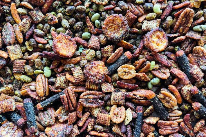 miso ranch snack mix