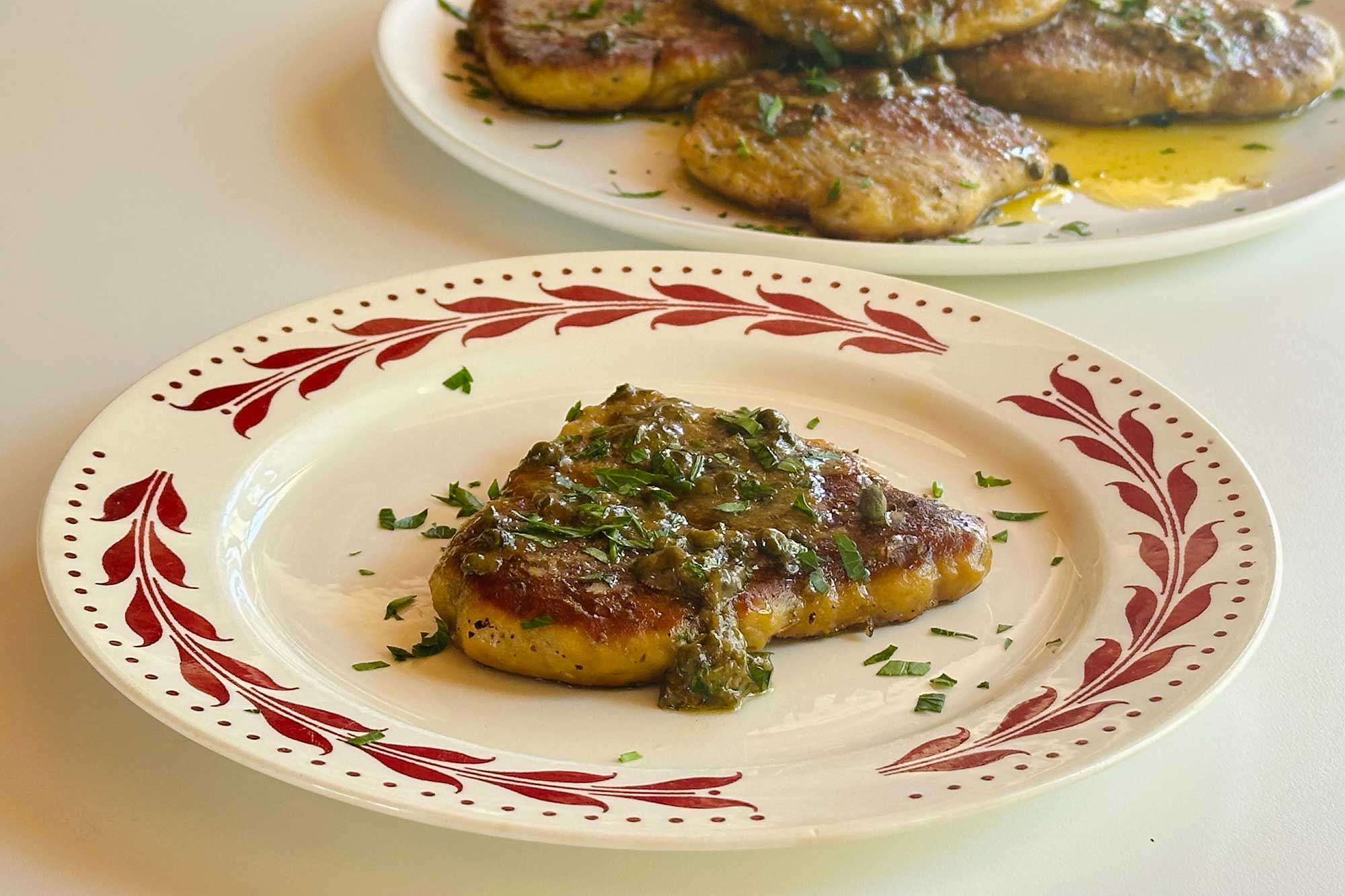 seitan piccata