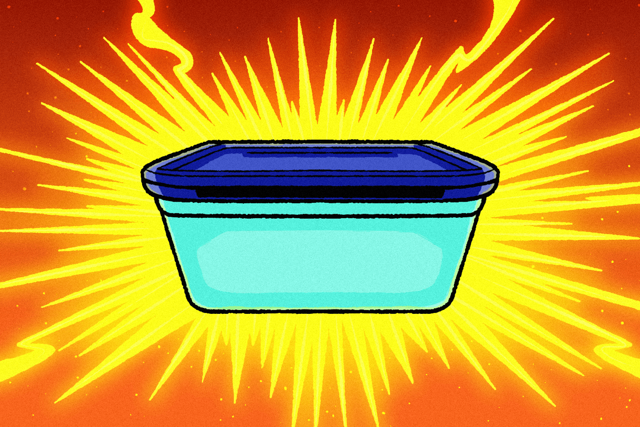 best glass food storage container main image