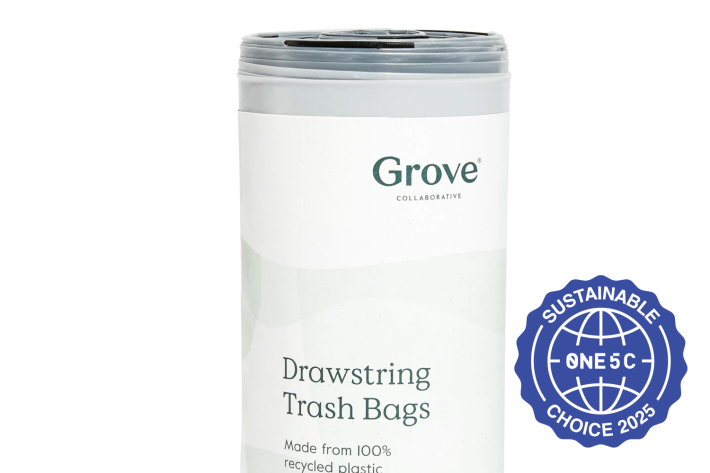 Grove co recycled trash bags winner