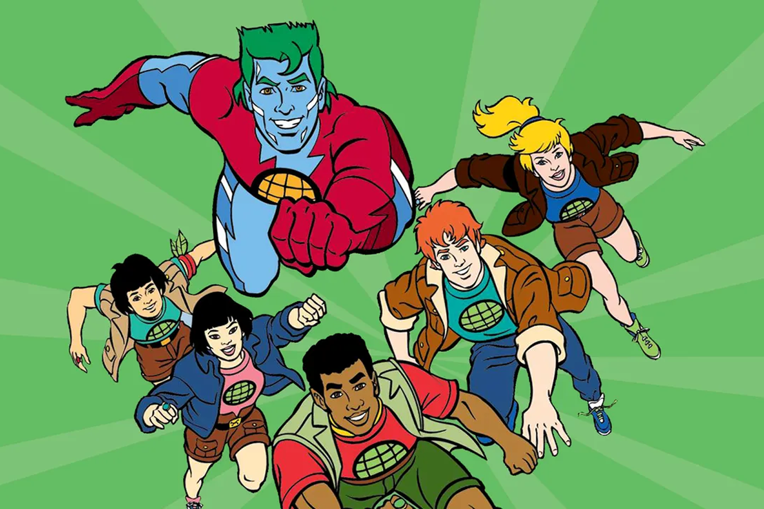 captain planet and the planeteers