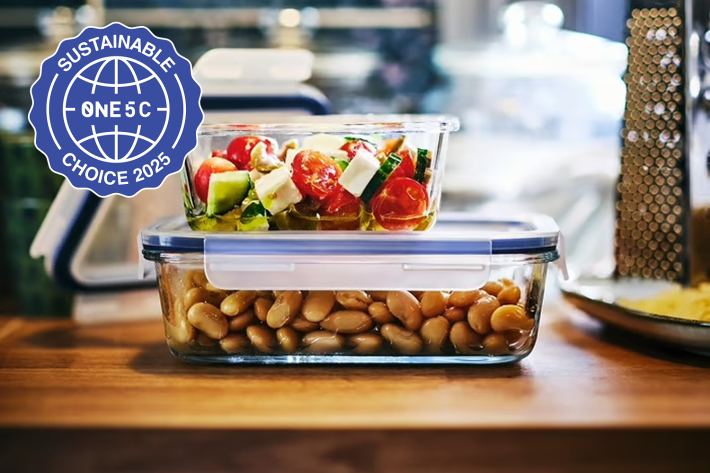 Ikea glass storage container best of