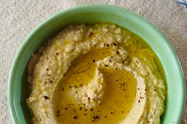 butter bean hummus