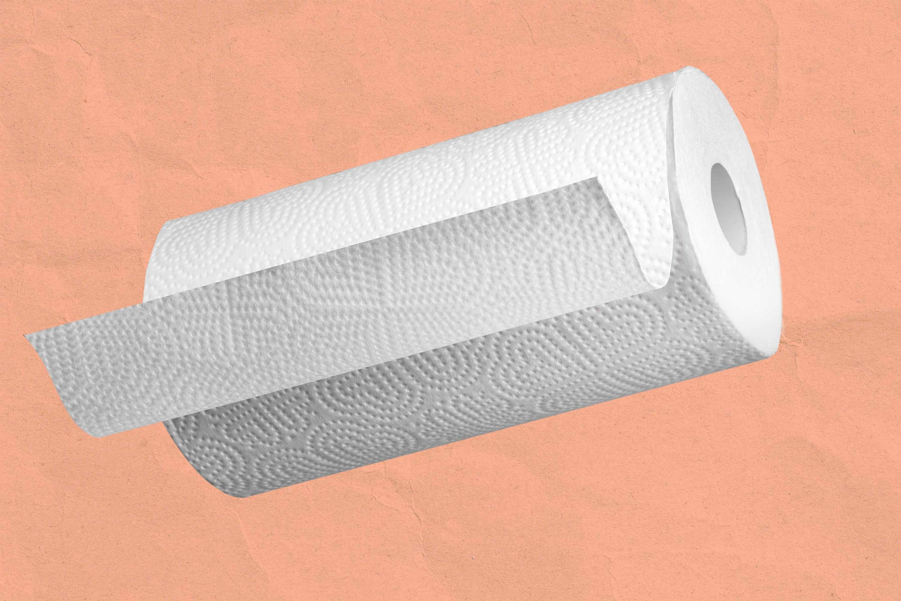 paper towel roll