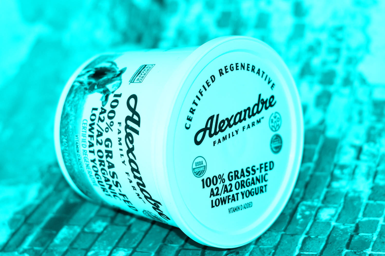 regenerative Alexandre Family Farm Organic Lowfat Yogurt