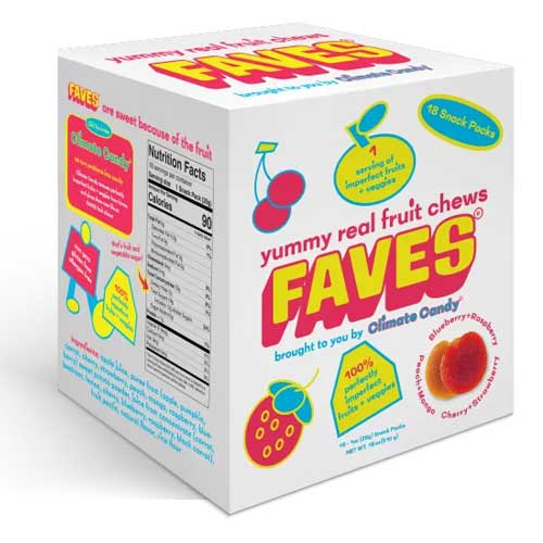 climate candy faves box