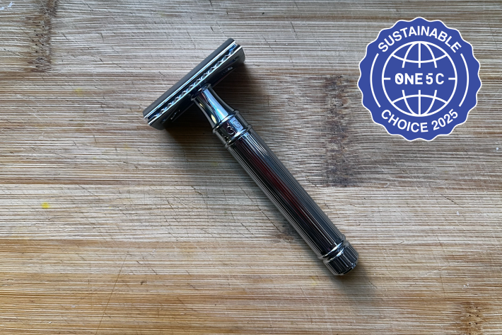 Edwin Jagger DE89 double edge safety razor one5c sustainable choice